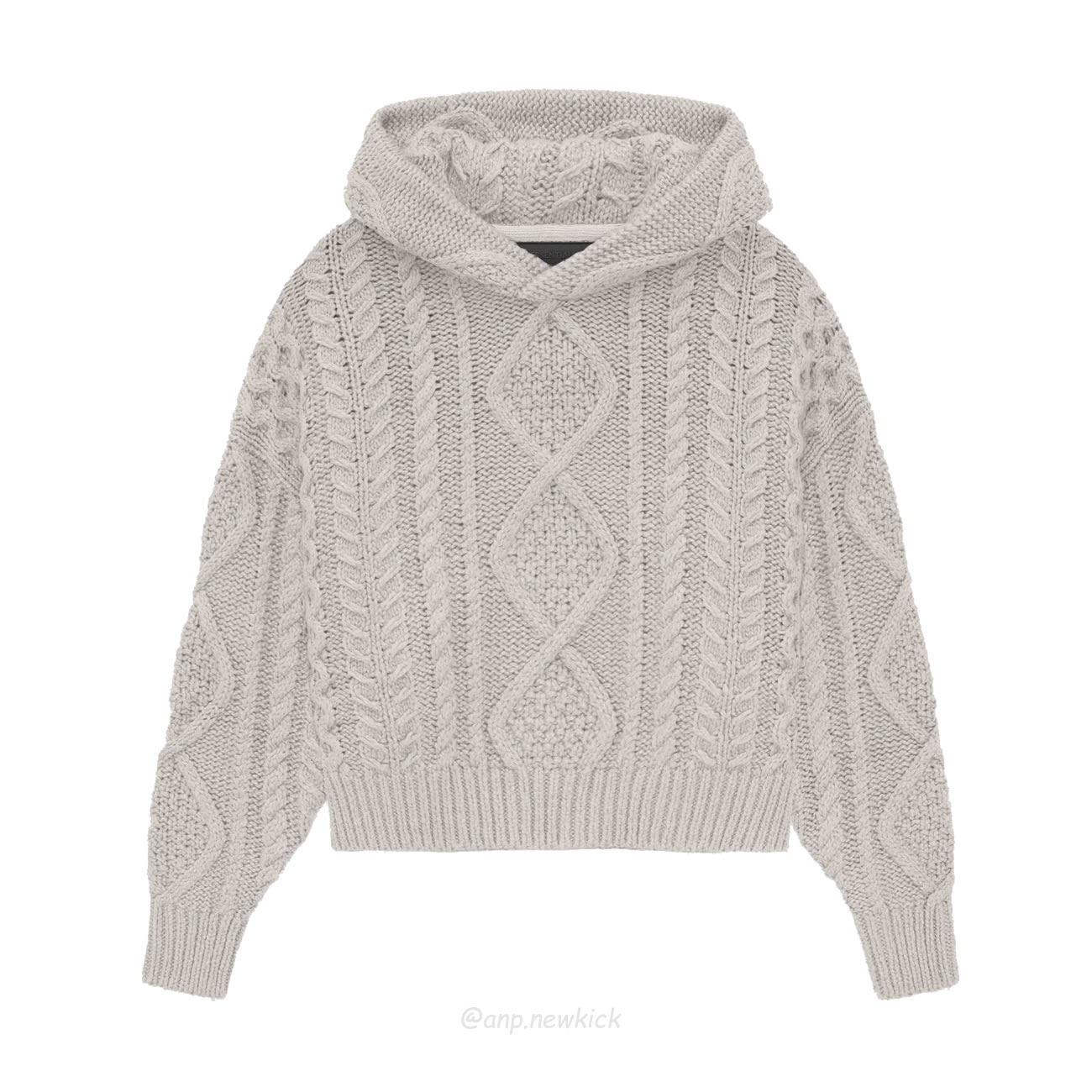 Fear Of God Essentials Fog 23fw New Collection Of Hooded Sweaters In Black Elephant White Beige White S Xl (7) - newkick.org